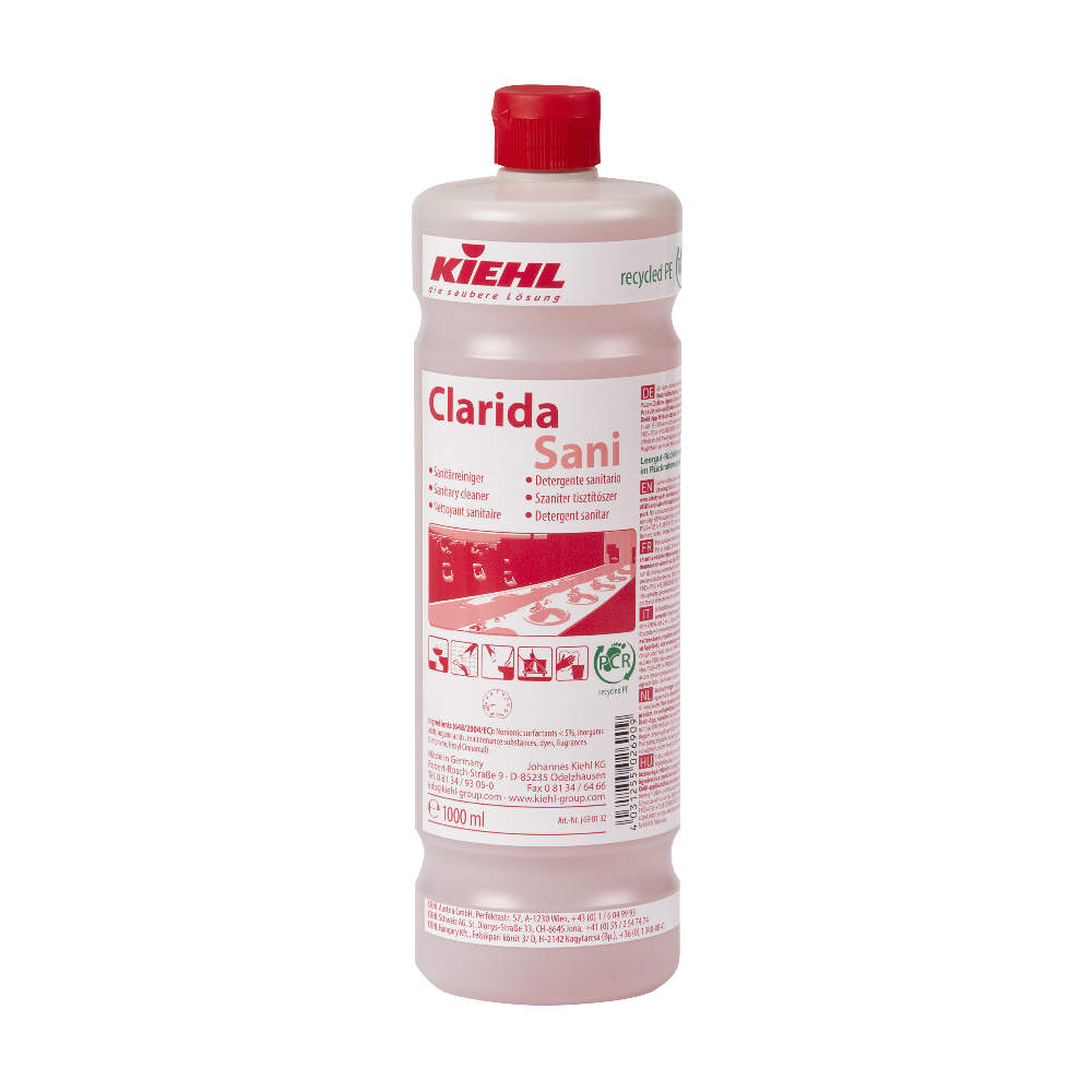 Clarida Sani 1 l  Sanitärreiniger