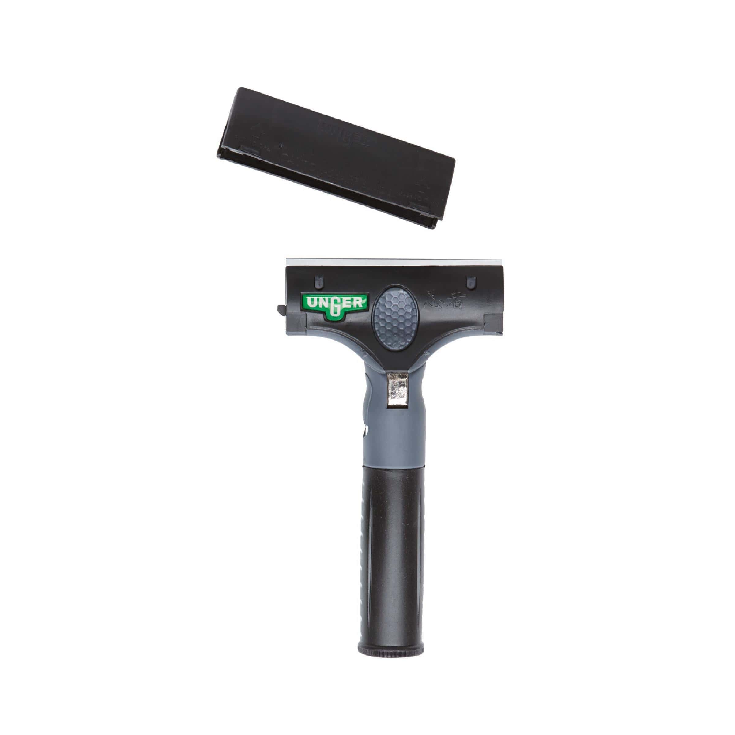 Unger Fensterabzieher mit ergonomischem Griff Fensterwischer von Unger mit ergonomischem Griff und Klingenabdeckung