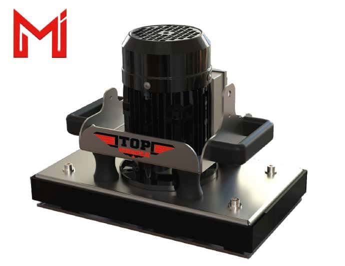 Top-Orbital-Einscheibenmaschine Top-Orbital-Einscheibenmaschine mit rechteckigem Kopf und leistungsstarkem Motor für die professionelle Bodenreinigung und -pflege