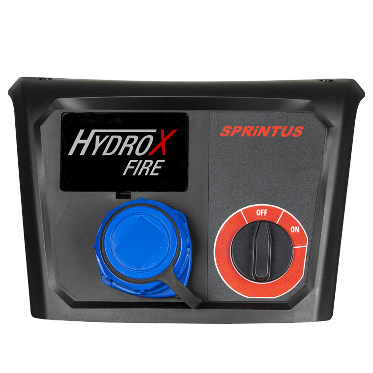 SPRiNTUS HydroX Fire Pumpsauger 40 l – 19.000 l/h