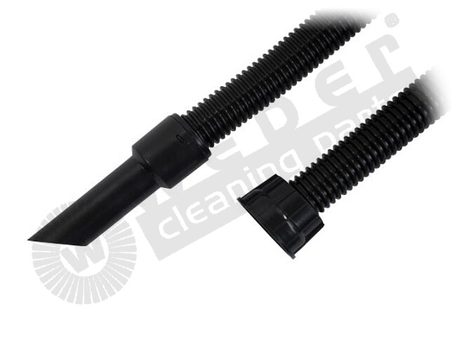 Saugschlauch NW 32 - Farbe schwarz passend für Numatic