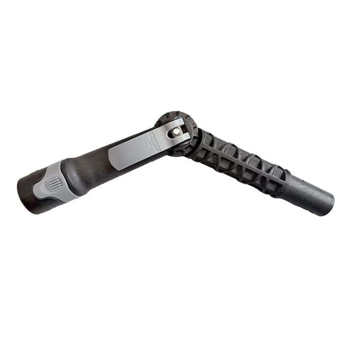 Unger Winkeladapter für die professionelle Reinigung Unger Winkeladapter mit ergonomischem Griff und drehbarem Gelenk.