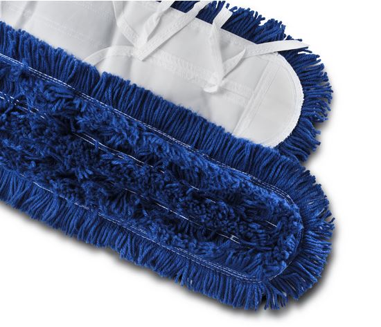 Staub-Acryl Mopp 60 cm – Profi-Staubmopp für glatte Böden