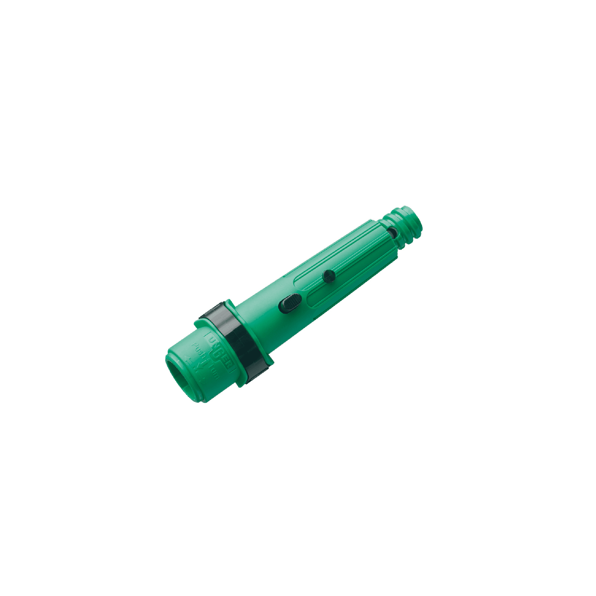 Unger-Griffadapter Unger-Griffadapter in Grün mit schwarzem Verriegelungsmechanismus für professionelle Reinigungswerkzeuge und Gebäudewartung