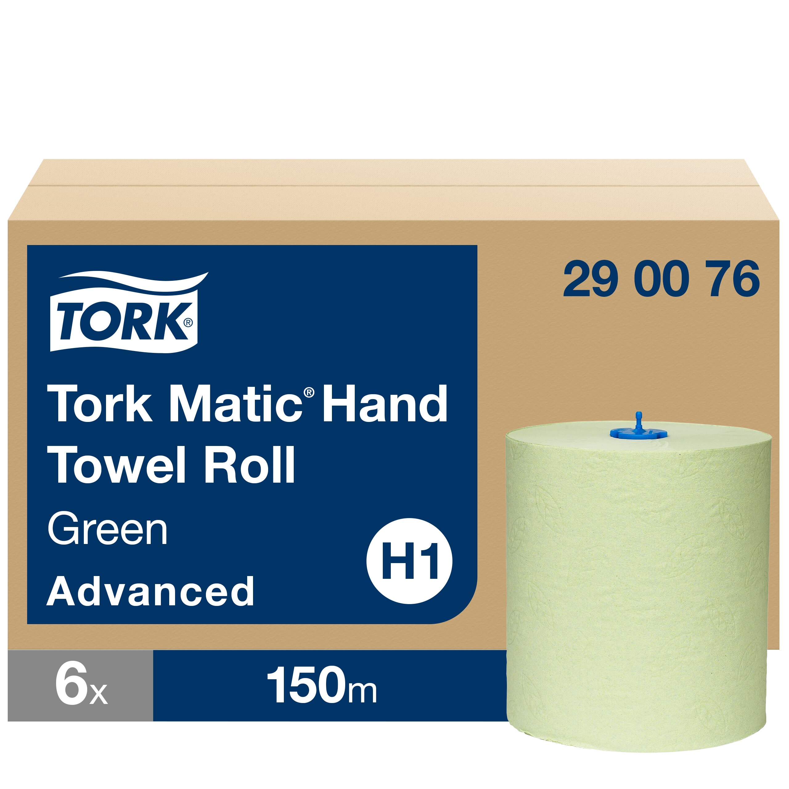 Tork Matic® Papierhandtuchrollen Grün H1