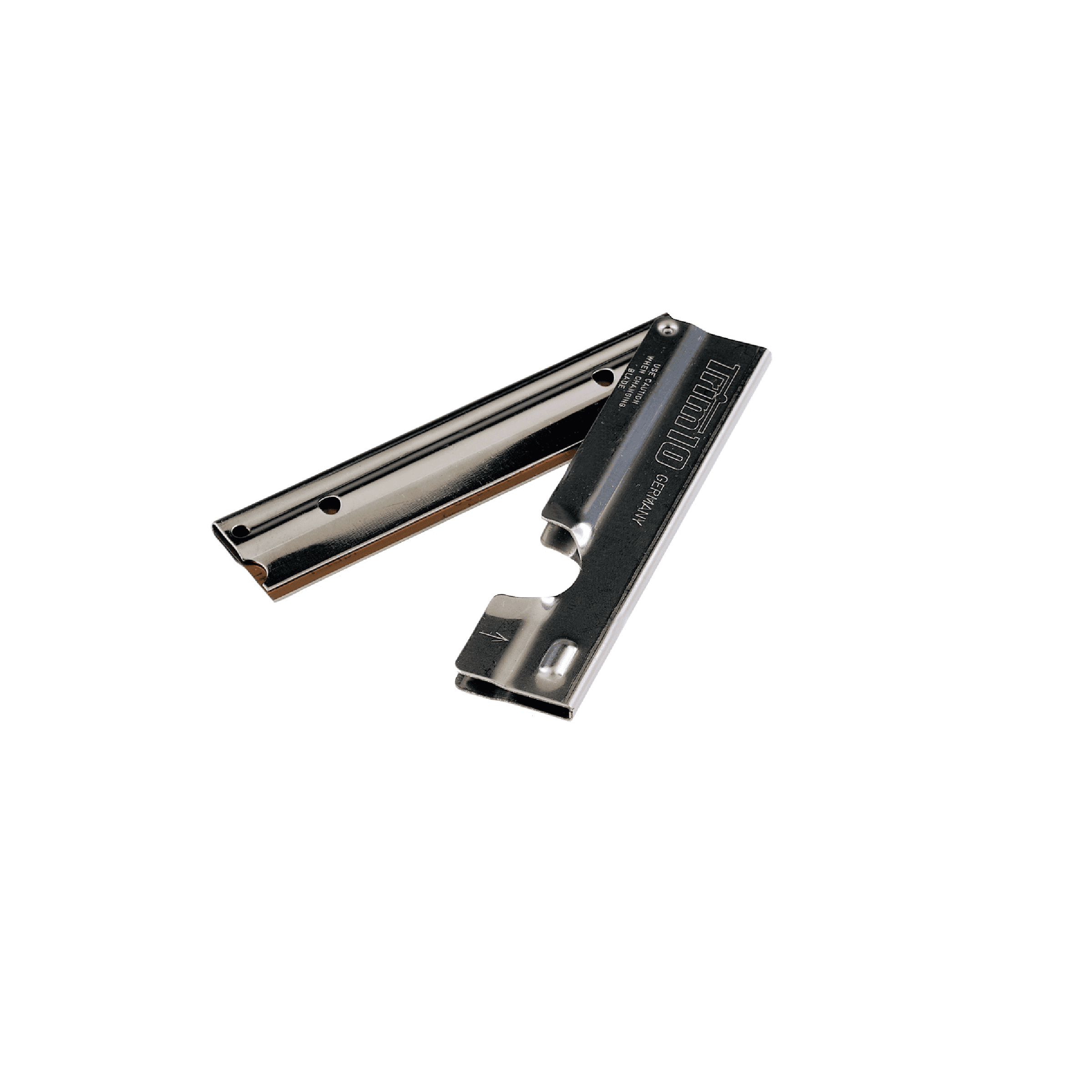 Trim 10 +1 Etui mit Halter und Klingen Trim 10 +1 1 Etui mit Halter und 10 Klingen in silberner Ausführung.