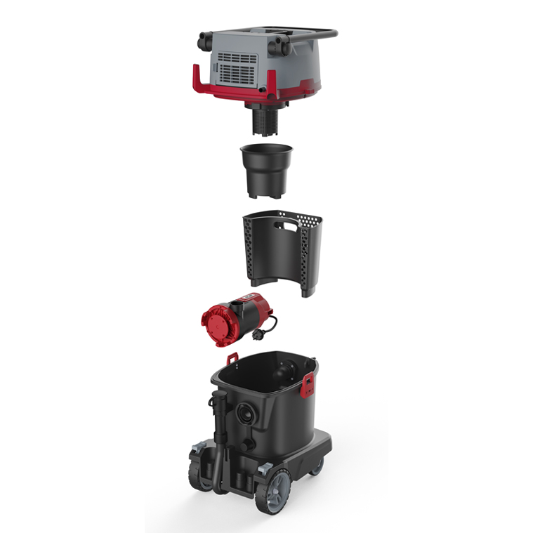 SPRiNTUS HydroX Works Pumpsauger 40 l – 17.000 l/h