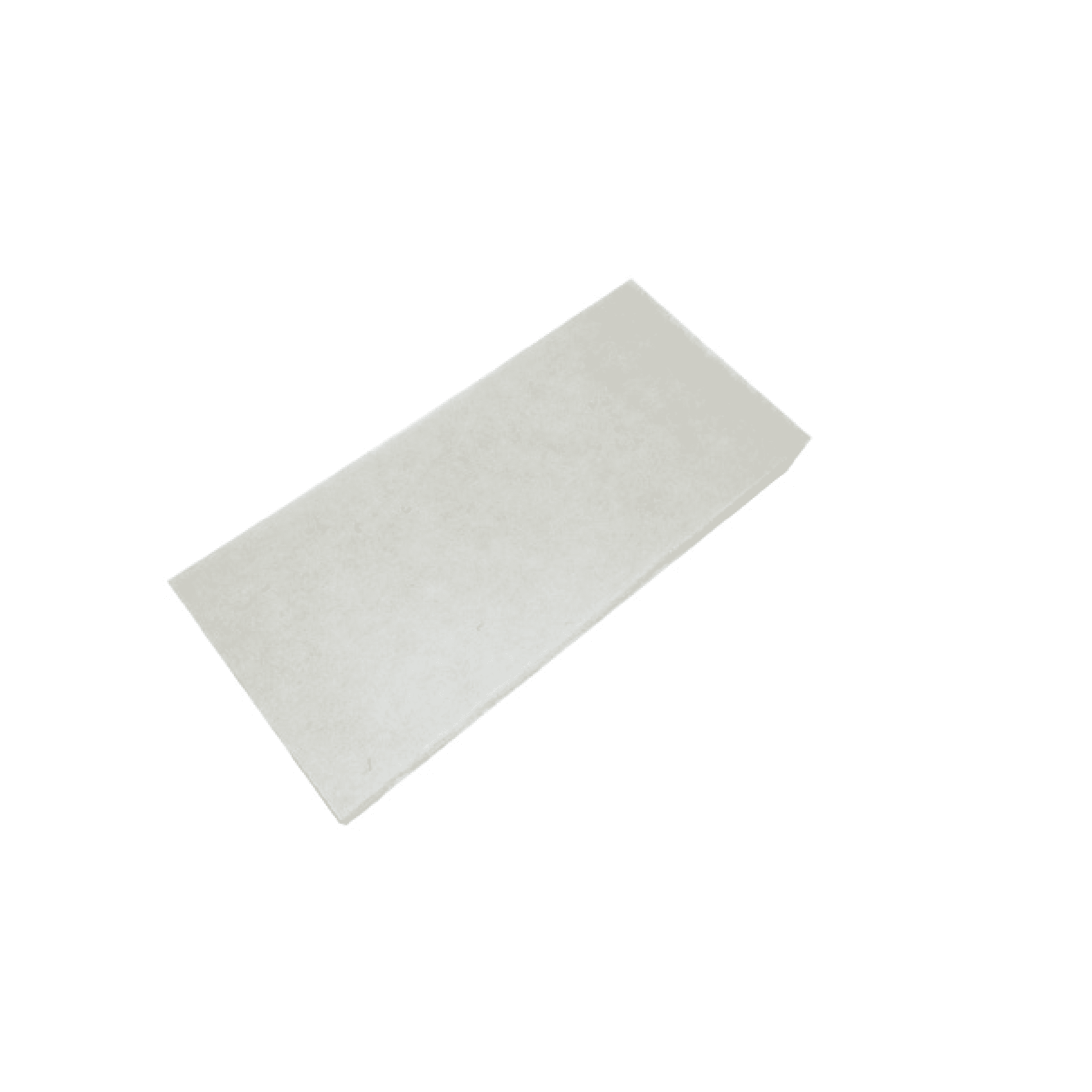 Unger Schrubbpad zur Entfernung von starkem Schmutz Weißes Schrubbpad zum Entfernen von starkem Schmutz, 25 cm groß.