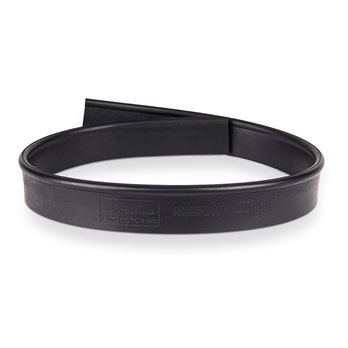 Green Label Wischergummi Medium 25–106 cm – Profi Glasabzieher Ersatzgummi