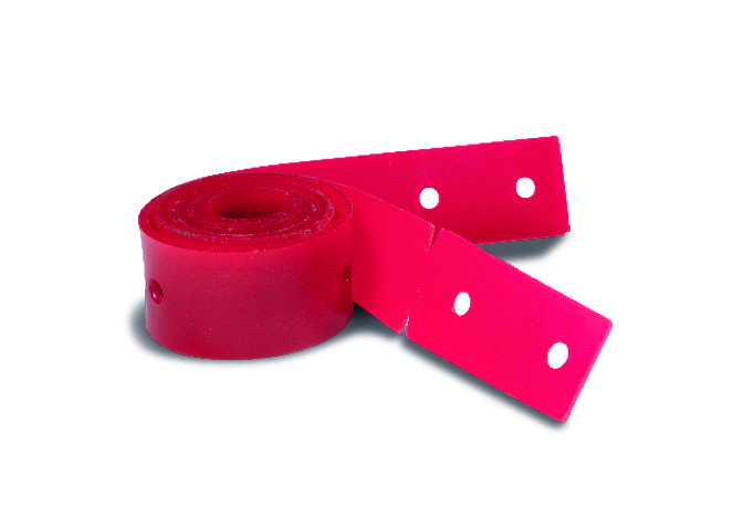 Gummilippen-Set vorn/hinten → NUC244NX | Profi