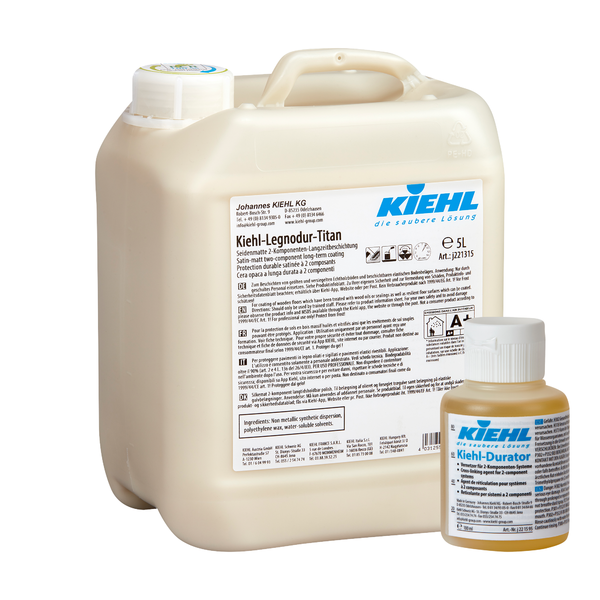 Kiehl Legnodur Titan mit Durator Permanentbeschichtung