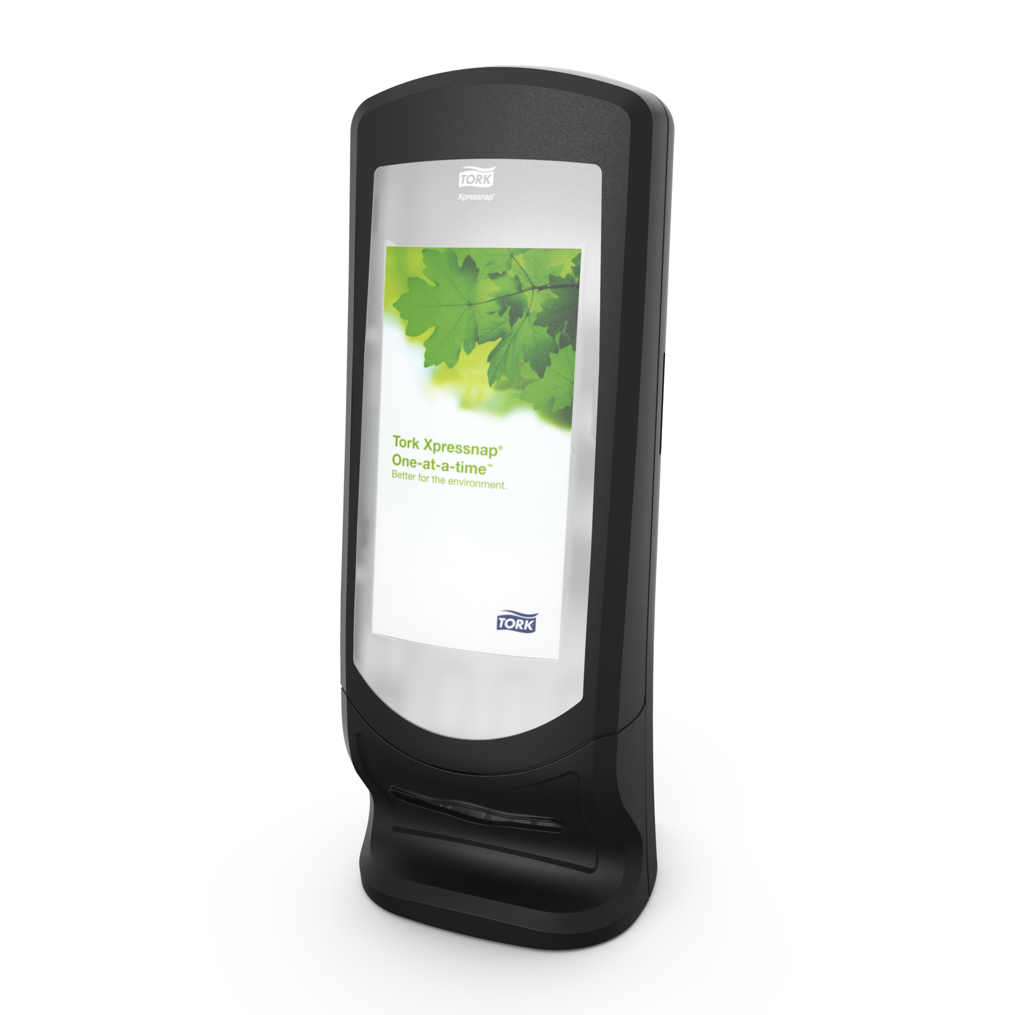 Tork Xpressnap® Steh- und Wandspender N4 – Schwarz