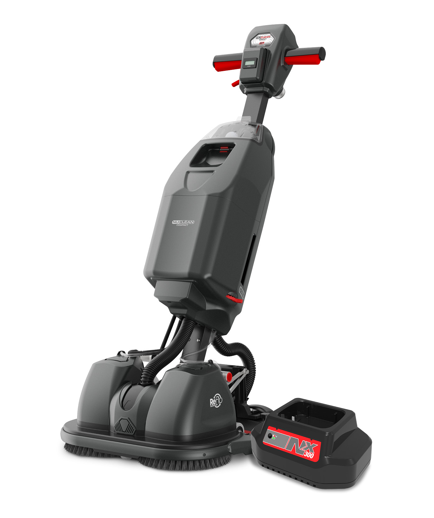 Numatic NCC440NXD → Kompakt-Scheuersaugmaschine mit Drive (ohne Akku)