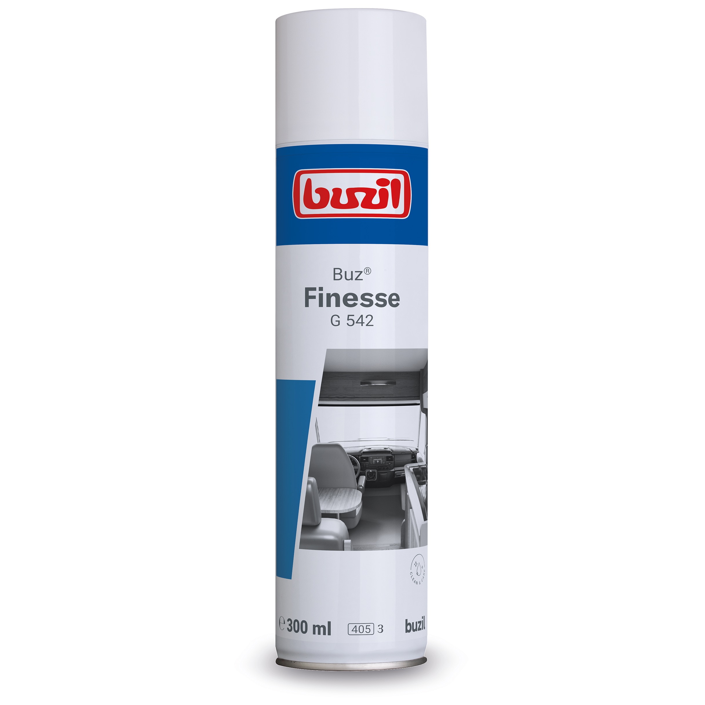 G542 BUZ® Finesse® 300 ml Gebrauchsfertige Möbel- und Spezialpflege