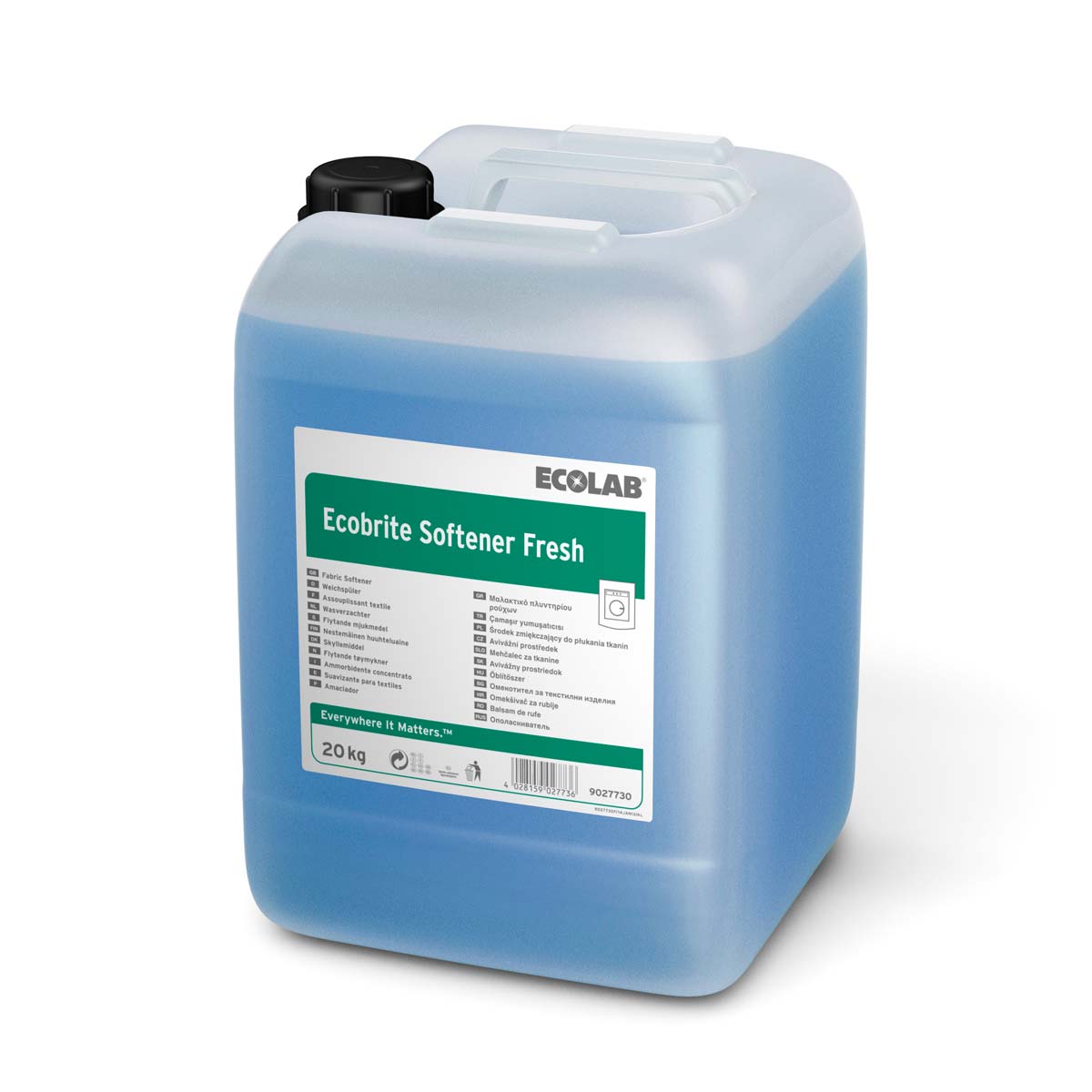 Ecolab Ecobrite Softener Fresh 20 kg Weichspüler