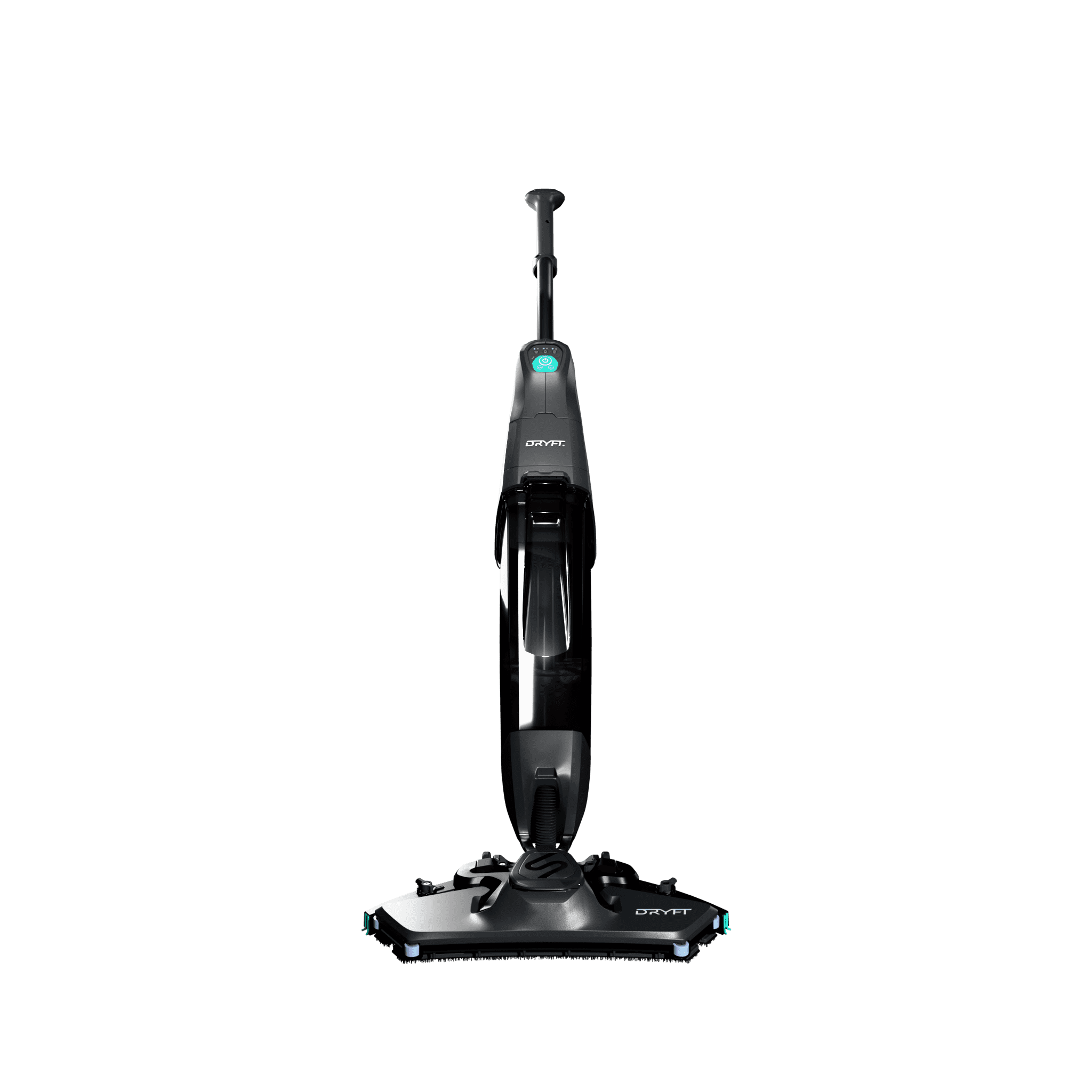 DRYFT S-Motion Scheuersaugmaschine Scheuersaugmaschine DRYFT S-Motion in der Vorderansicht mit Bedienfeld
