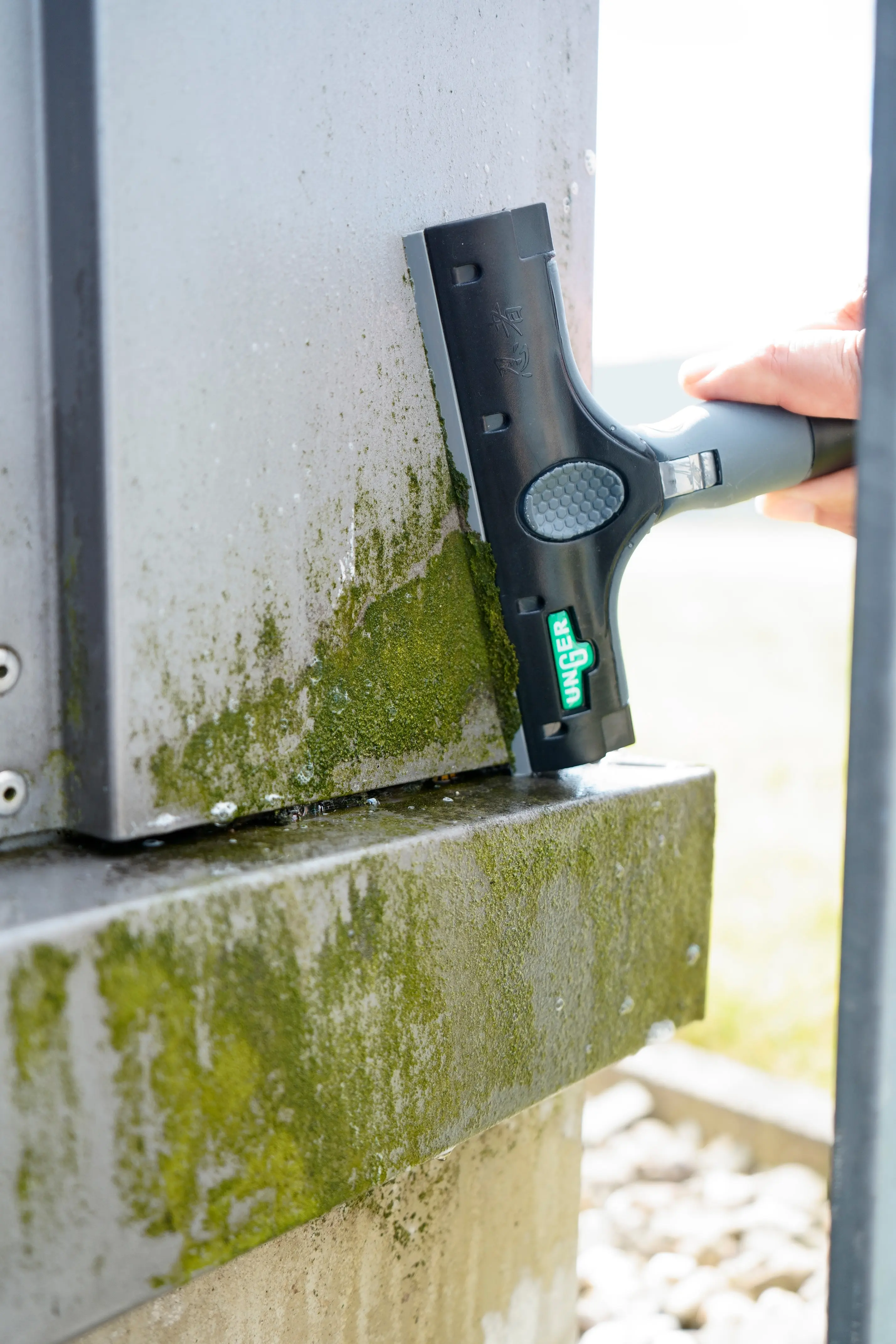 Ninja Kunststoffklinge Schaber