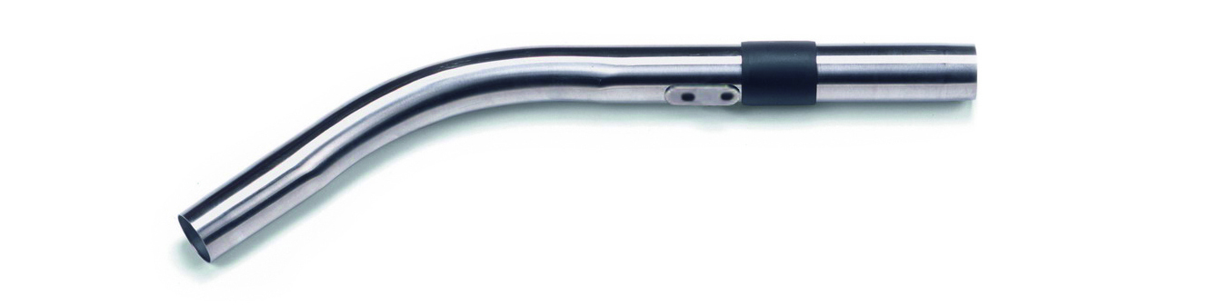 Saugrohrbogen aus Edelstahl für Sprühexhandventil, Ø 32 mm