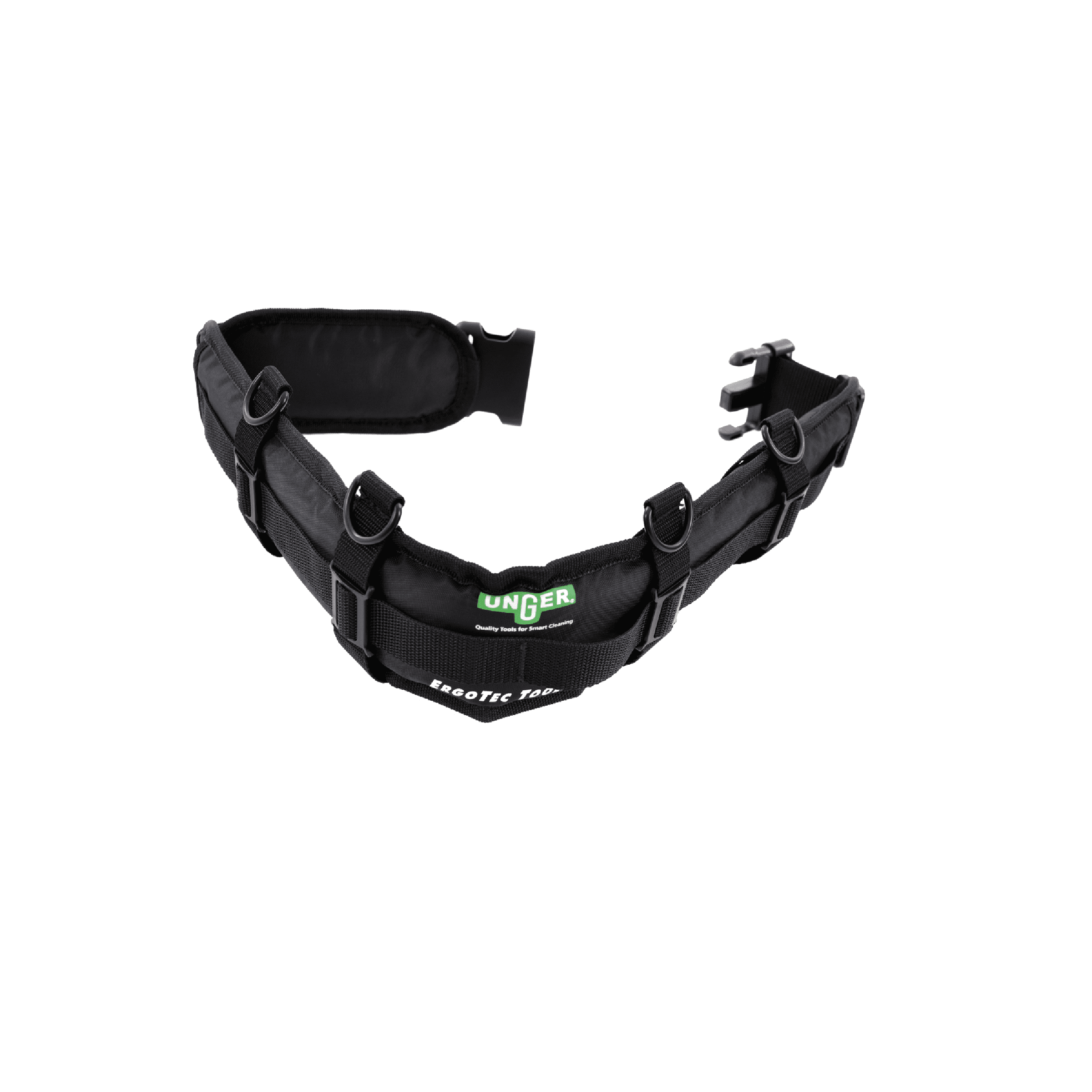 Unger ErgoTec Gürtel für Werkzeugtaschen Unger ErgoTec®-Gürtel zur Sicherung von Werkzeugtaschen, schwarze Farbe.