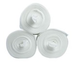 mobilomed® Wipes Vliesrollen 6 Rollen à 90 Tücher Trockene Vliestücher zur Tränkung mit desinfektionsmitteln