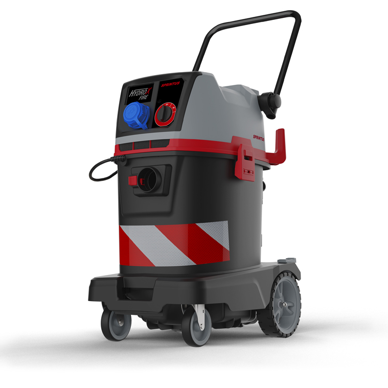 SPRiNTUS HydroX Fire Pumpsauger 40 l – 19.000 l/h