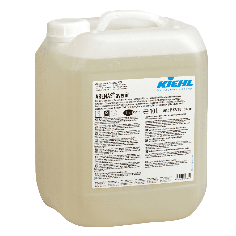Kiehl ARENAS-avenir Flüssigwaschmittel Kiehl ARENAS-avenir Flüssigwaschmittel im 10-Liter-Behälter