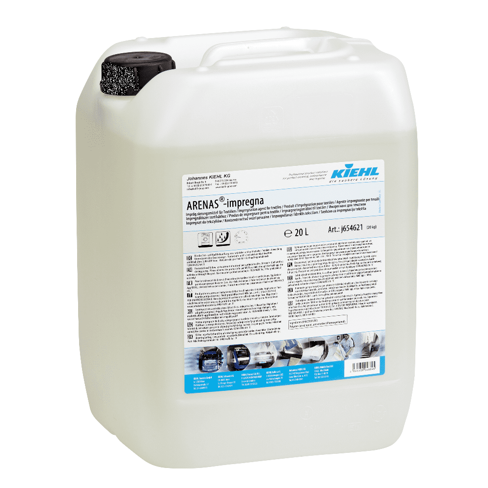 ARENAS Imprägniermittel 20L ARENAS®-impregna 20 l Textilimprägniermittel im Kanister