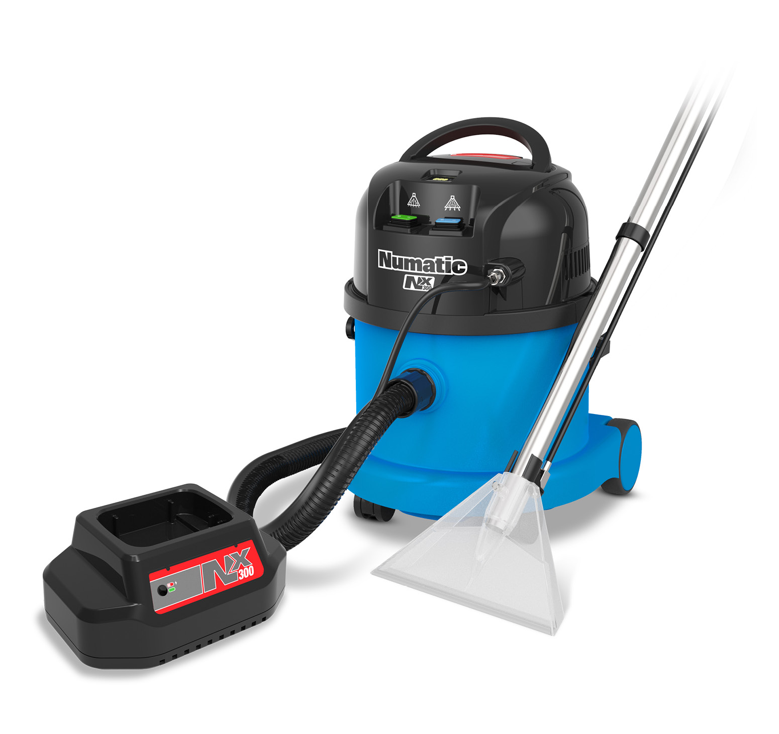 Numatic CTB370NX Carpet → Akku-Sprühextraktionsgerät (ohne Akku)