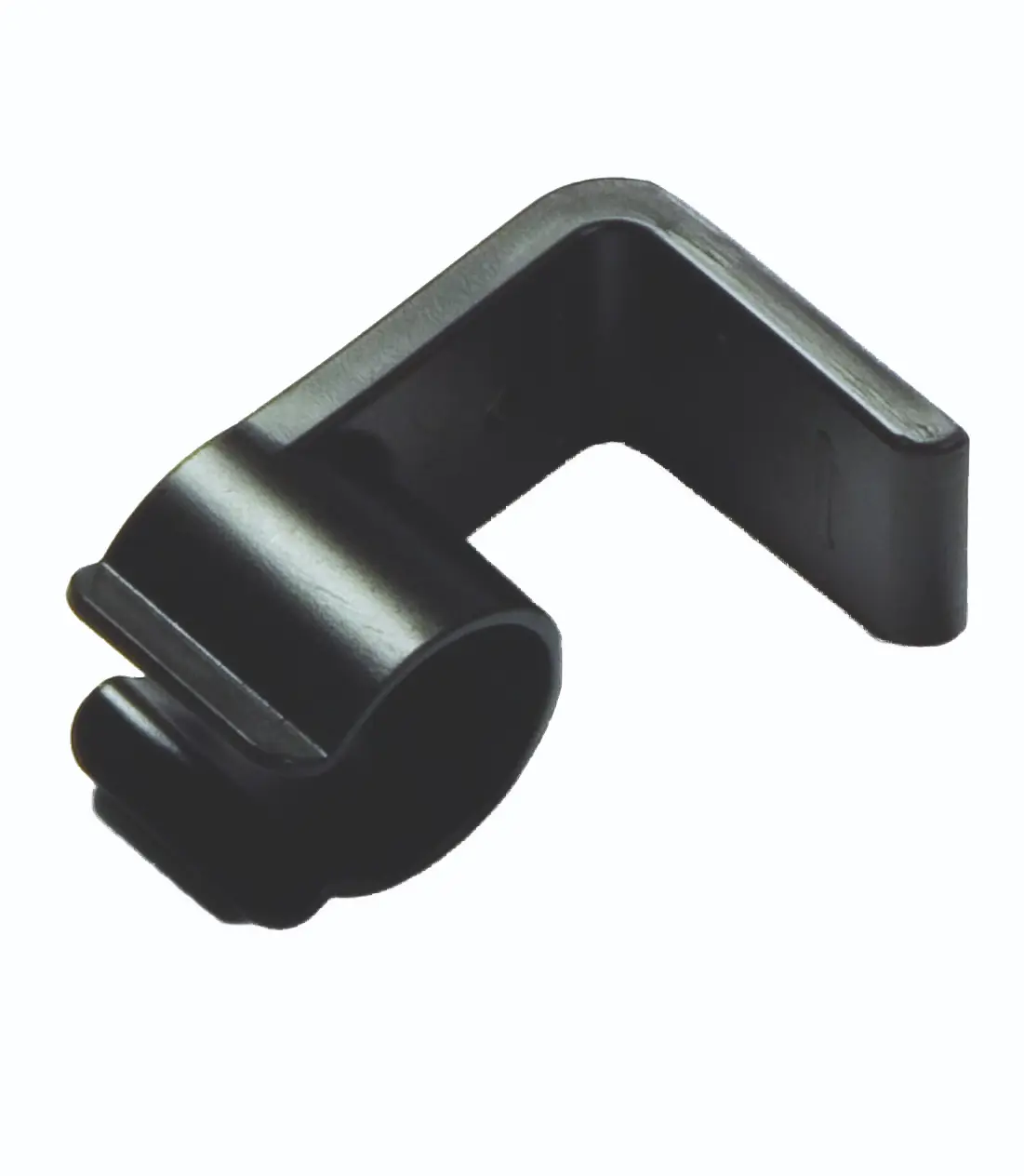 Numatic MS1 Halter Numatic MS1 Halter aus schwarzem Kunststoff mit gebogenem Design.