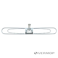 Vermop Feuchtwisch-Halter verzinkt – Profi-Halter für Wischbezüge