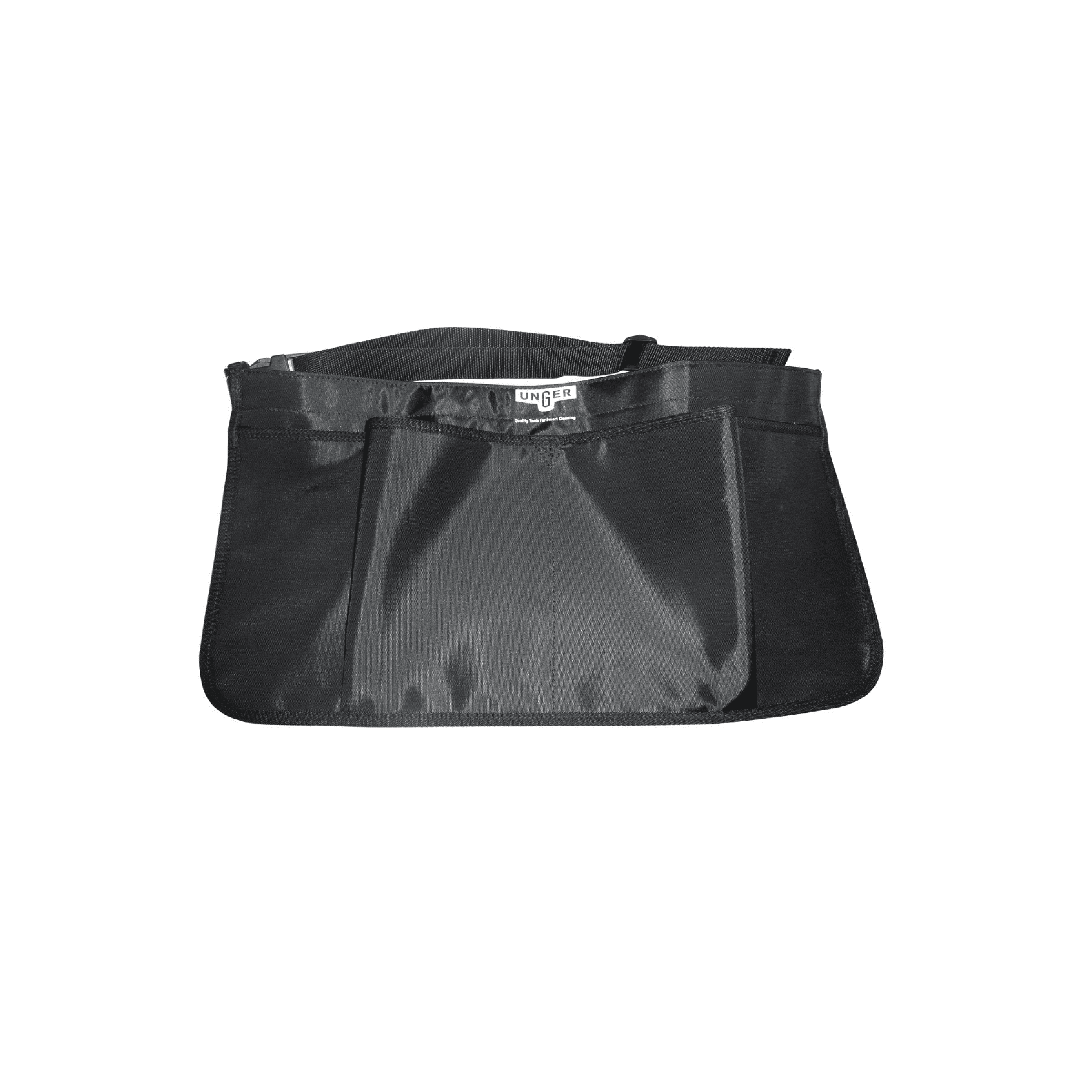 Unger Nylonschürze mit Taschen Unger-Nylonschürze mit zwei großen Taschen für Reinigungswerkzeuge.