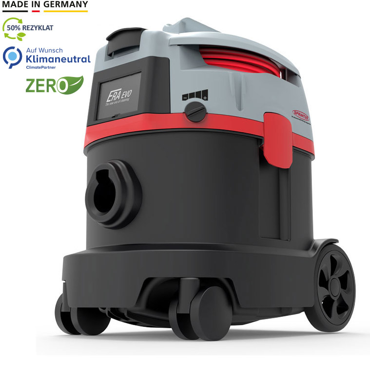Sprintus ERA EVO Trockensauger – leise, kraftvoll & wirtschaftlich