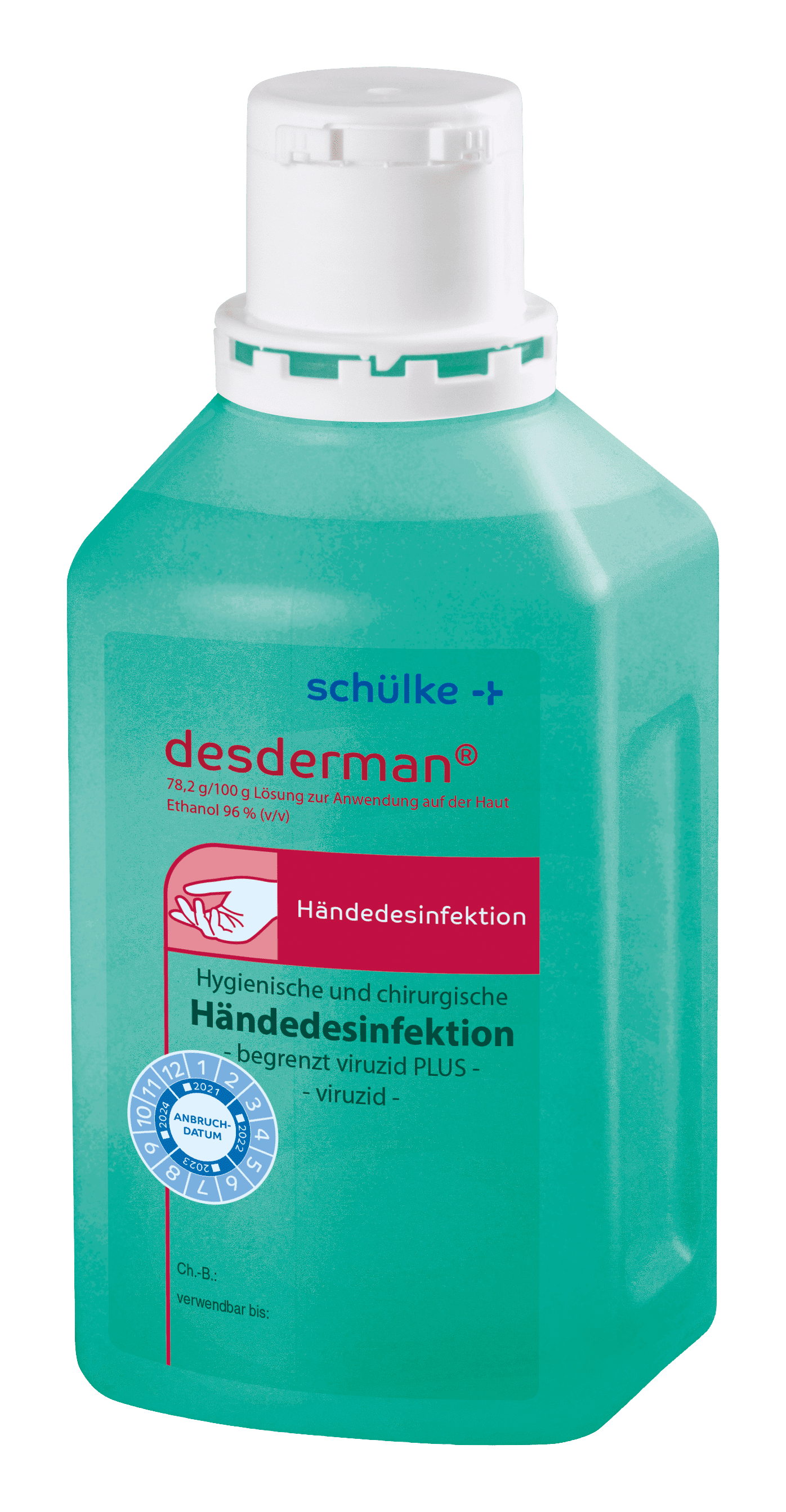 desderman® hygienische und chirurgische Händedesinfektion 