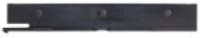 Unger ErgoTec® Glasschaber Klingenschlitten 10 cm für EG100