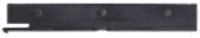 Unger ErgoTec Glasschaber Klingenhalter 10 cm Unger ErgoTec Glasschaber-Klingenhalter, 10 cm, schwarz, konzipiert für die professionelle Reinigung.