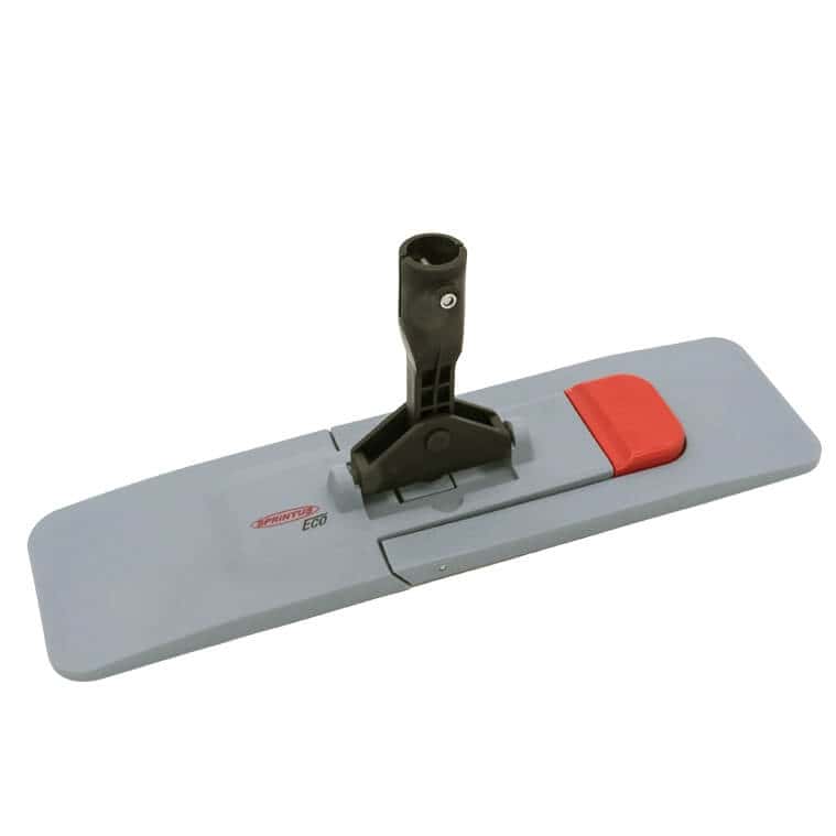 Sprintus Eco Mopphalter Sprintus Eco Mopphalter in Grau mit rotem Verriegelungsmechanismus für die professionelle Bodenreinigung in Gewerbegebäuden