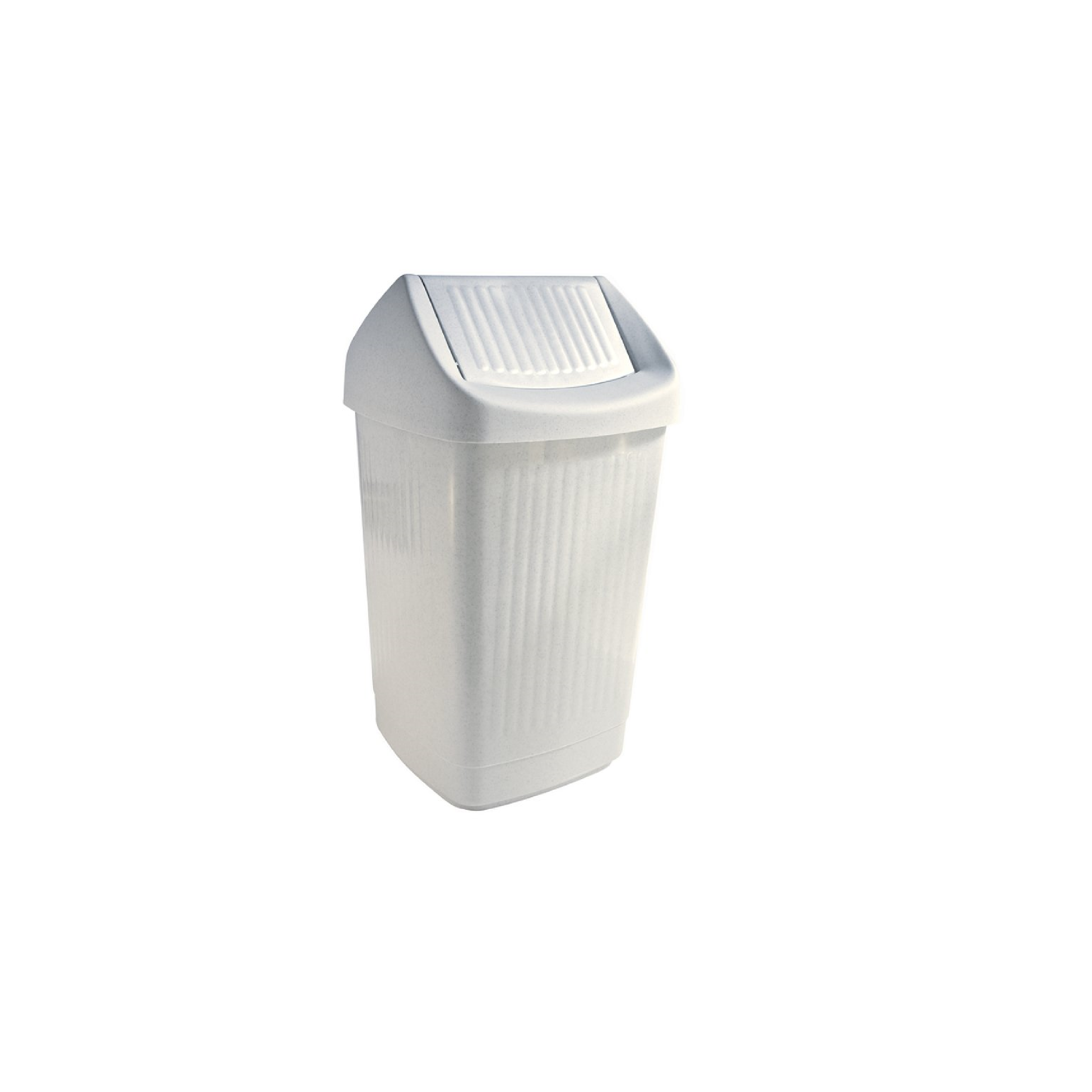 Schwingdeckelabfallbehälter 