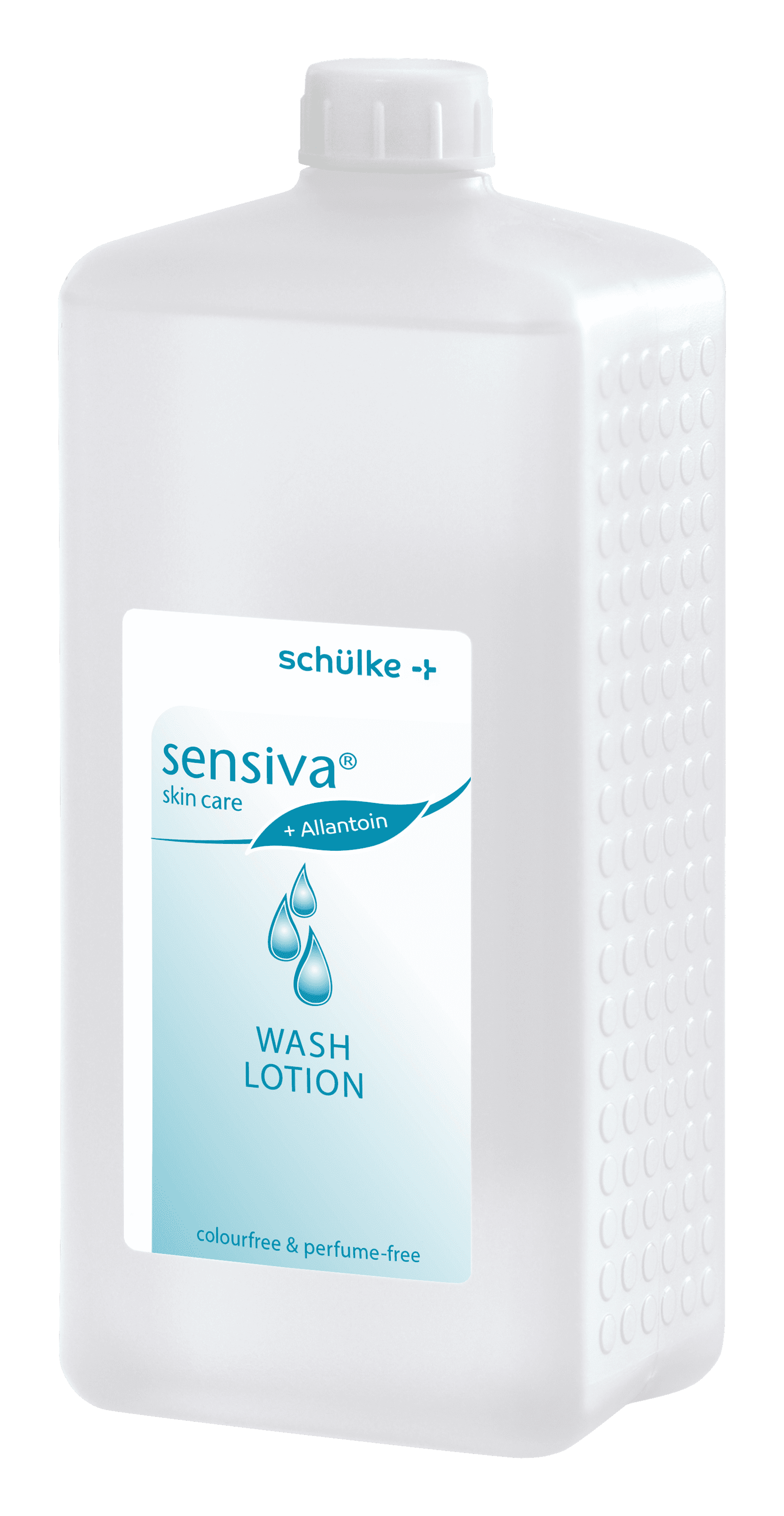 Schülke Sensiva Waschlotion Schülke Sensiva Waschlotion in der transparenten Flasche mit Schraubverschluss.