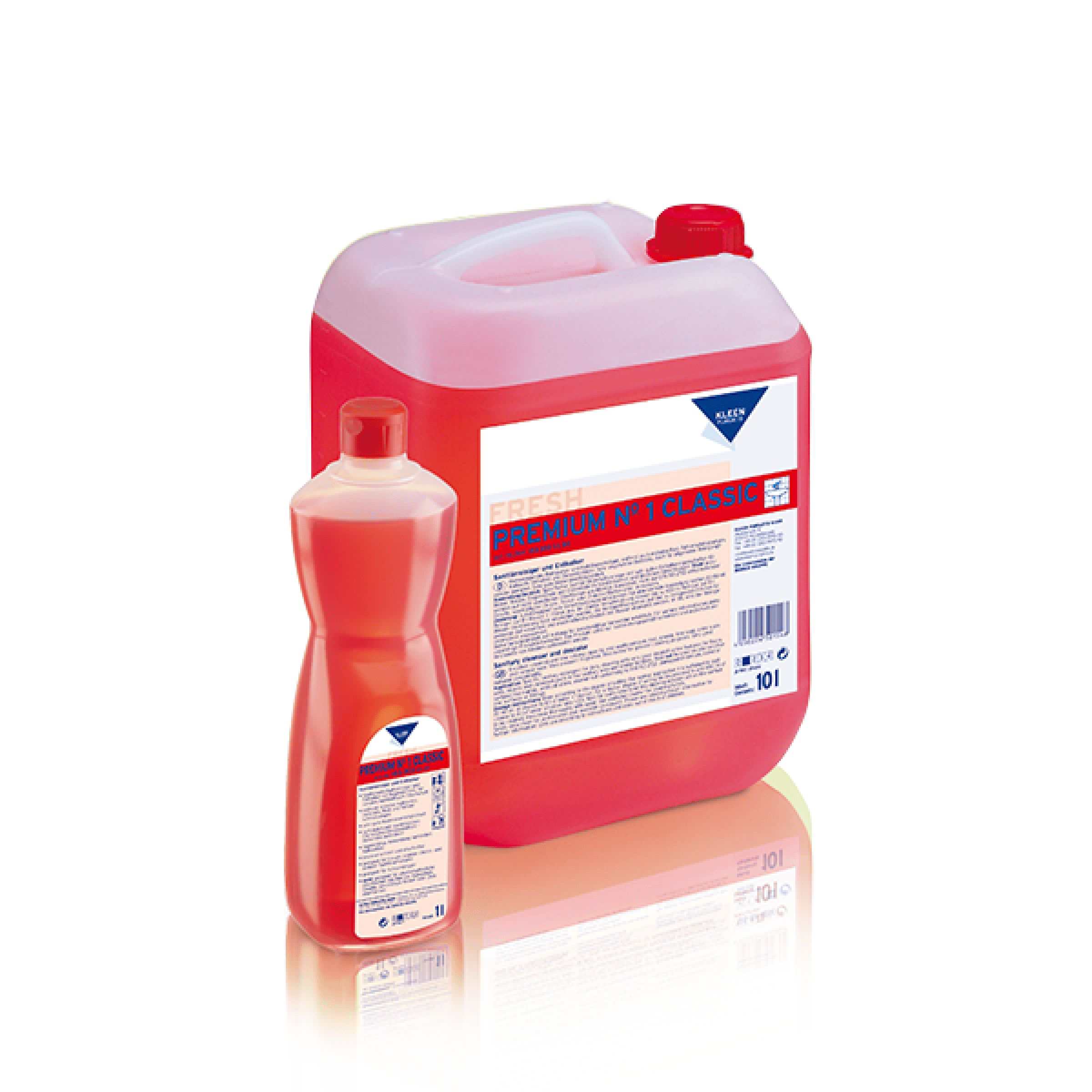 Kleen Purgatis Premium Nr. 1 klassischer Sanitärreiniger Kleen Purgatis Premium No 1 Klassischer Sanitärreiniger im 10-Liter-Kanister und 1-Liter-Flasche für die Gebäudereinigung
