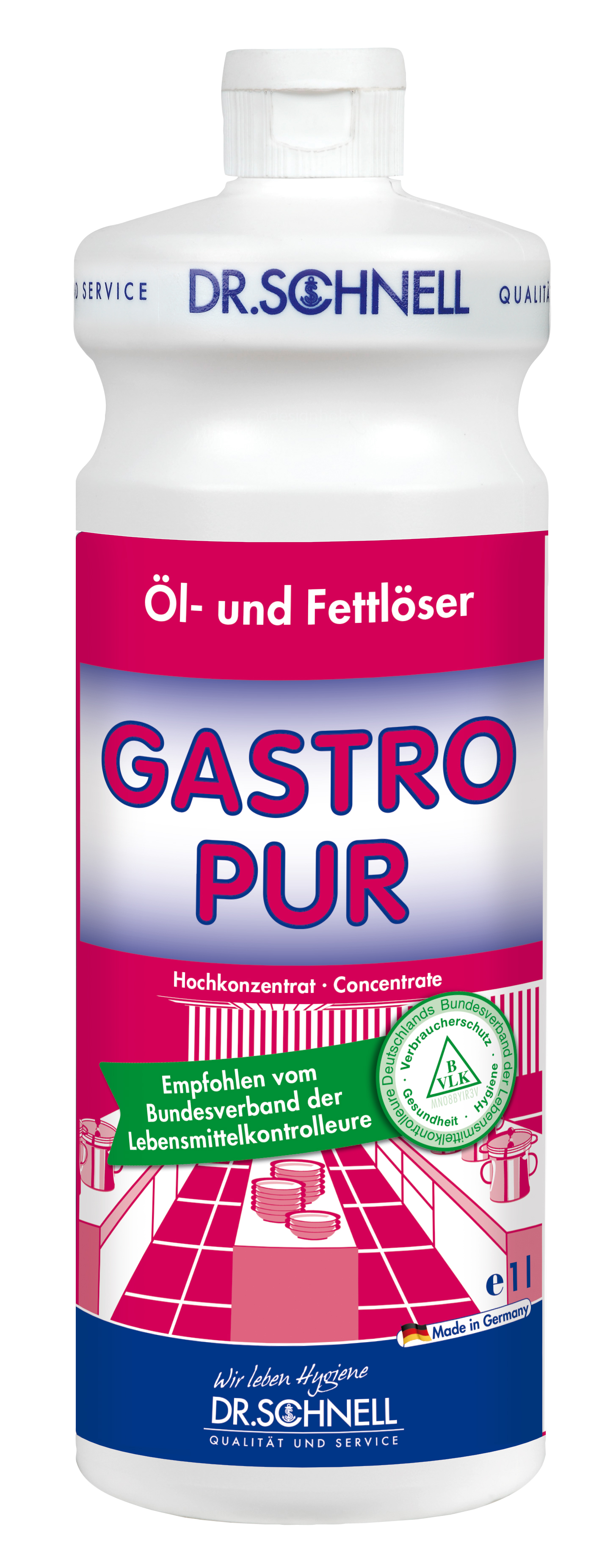 Dr. Schnell GASTRO PUR Öl- und Fettlöser