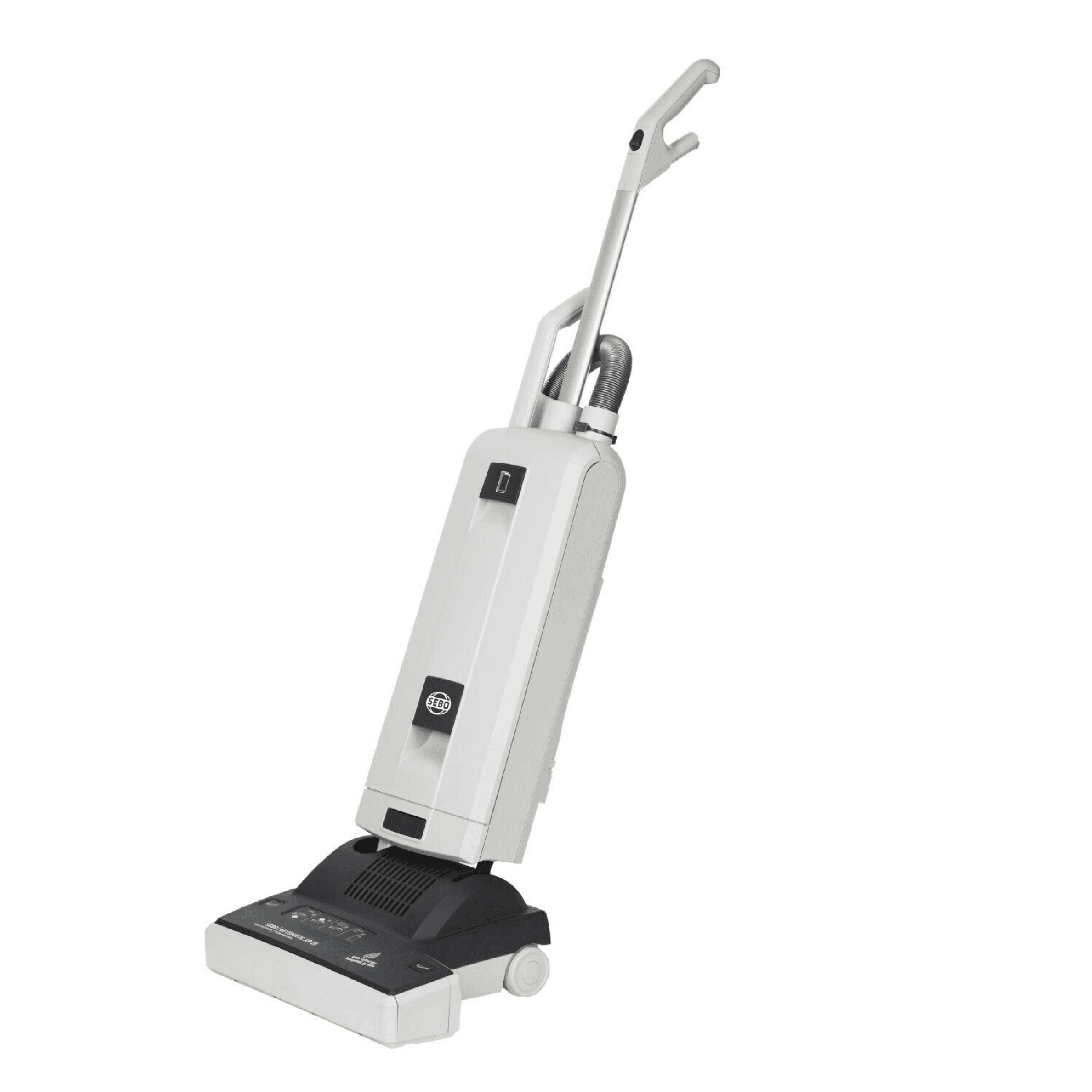 Bürstsauger sebo XP20 mit grauem Gehäuse und Bürsteneinheit für die professionelle Reinigung von Böden Bürstsauger sebo XP20 mit grauem Gehäuse und Bürsteneinheit für die professionelle Reinigung von Böden