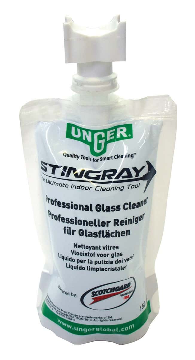 Unger Stingray Glasreiniger-Nachfüllung Unger Stingray® Glasreiniger in Nachfüllpackung mit Dosieröffnung
