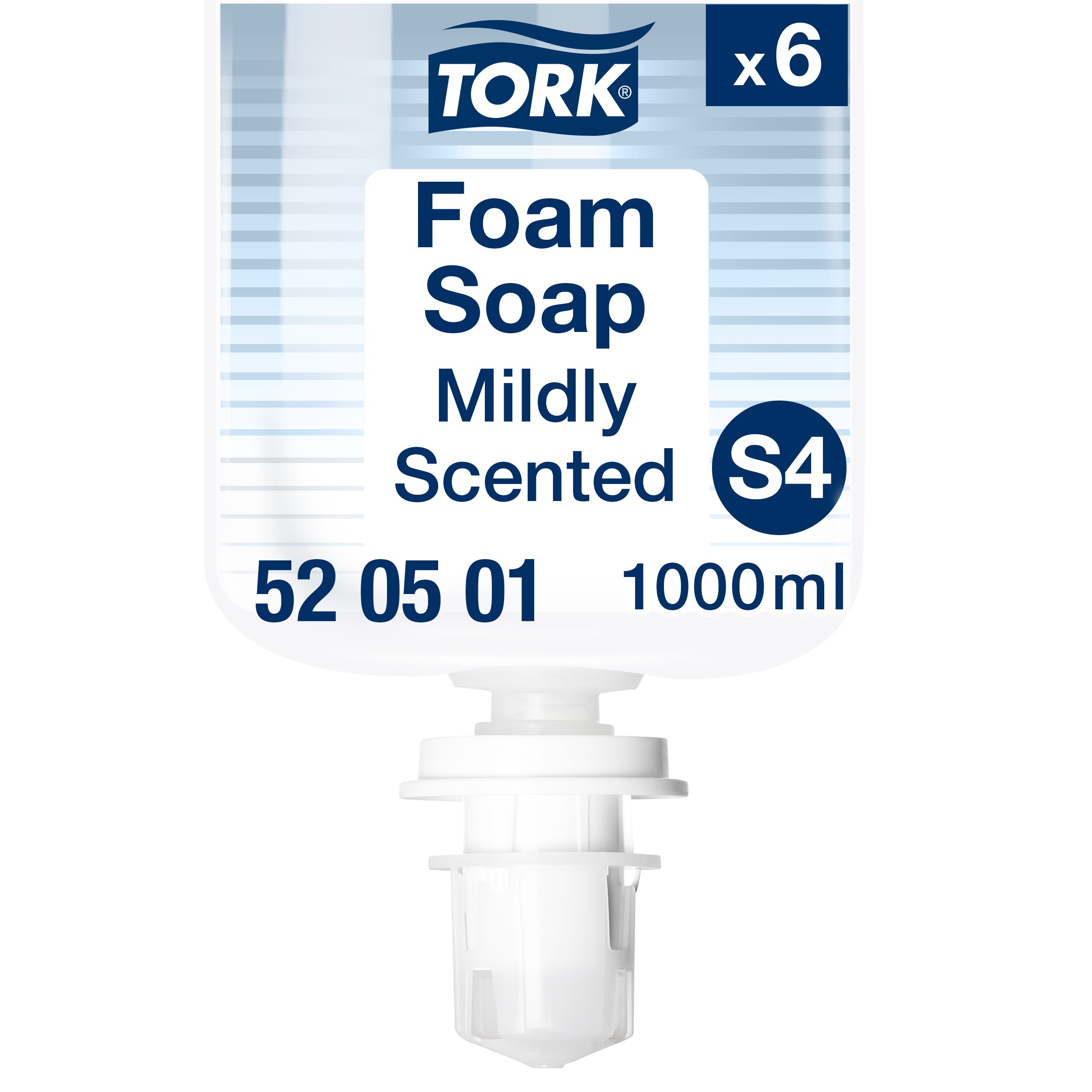 Tork Mild Duftende Hand Schaumseife S4 6 × 1.000 ml