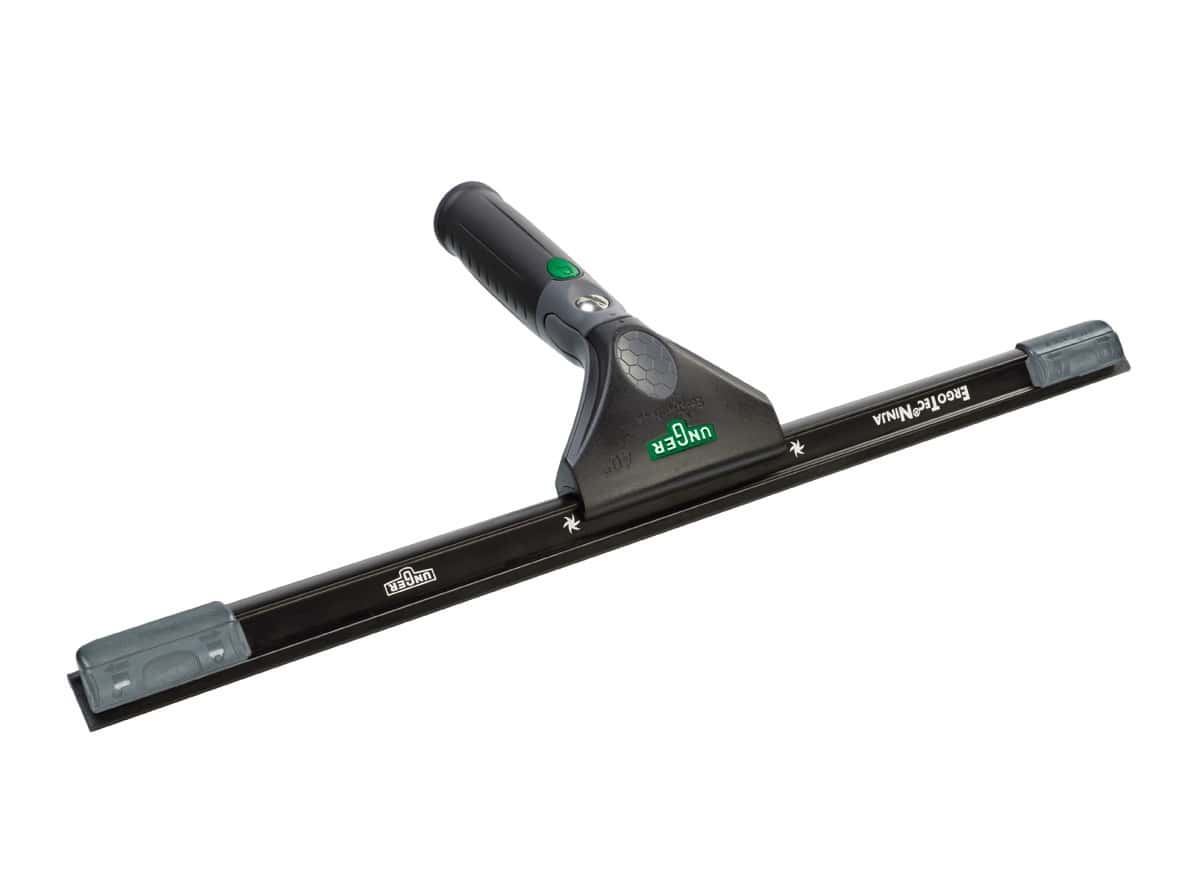 Unger Fensterabzieher mit ergonomischem Griff Fensterabzieher von Unger mit ergonomischem Griff und Gummiklinge