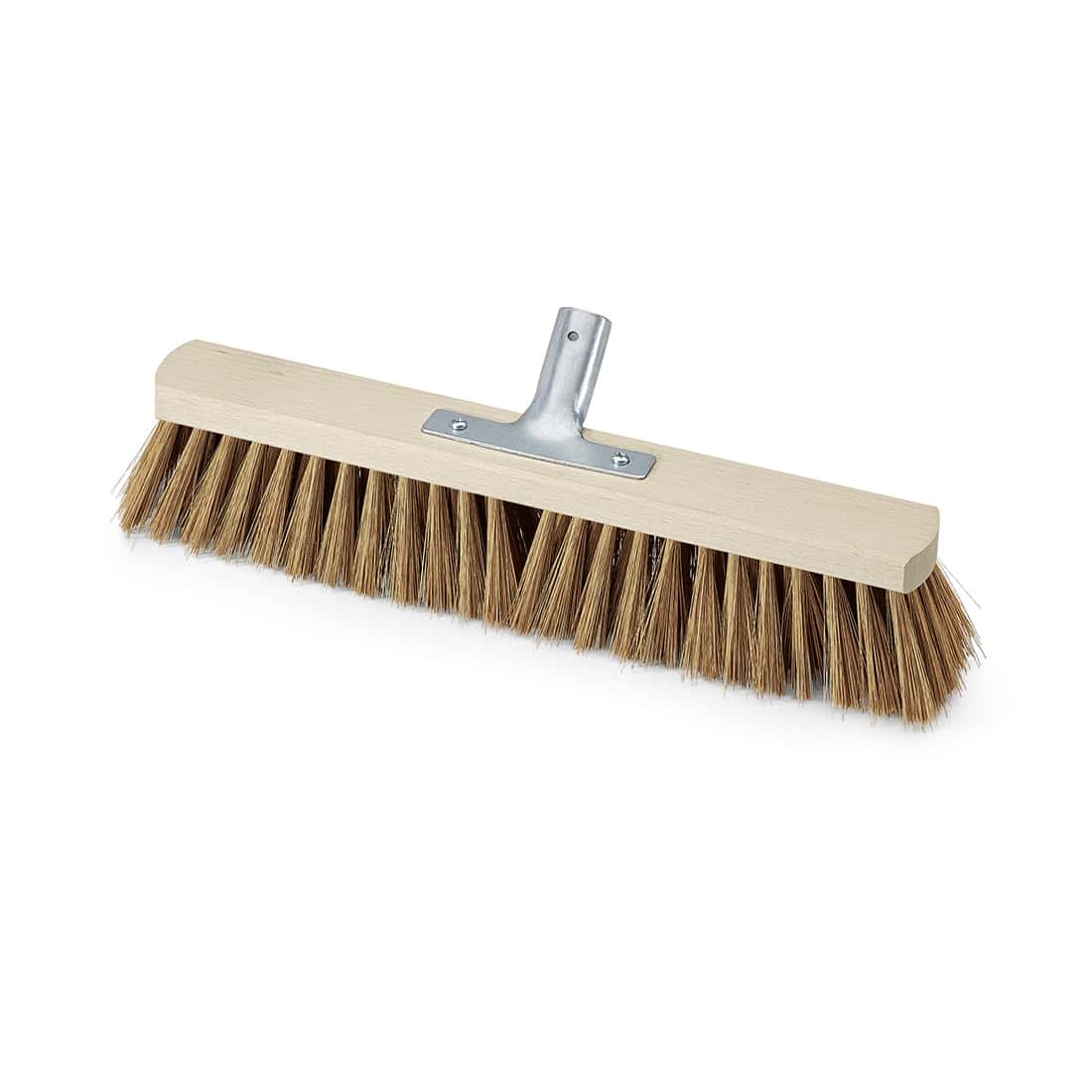 Besen mit Naturborsten für eine effektive Reinigung Besen mit Naturborsten und Holzstiel zum Reinigen von Oberflächen.