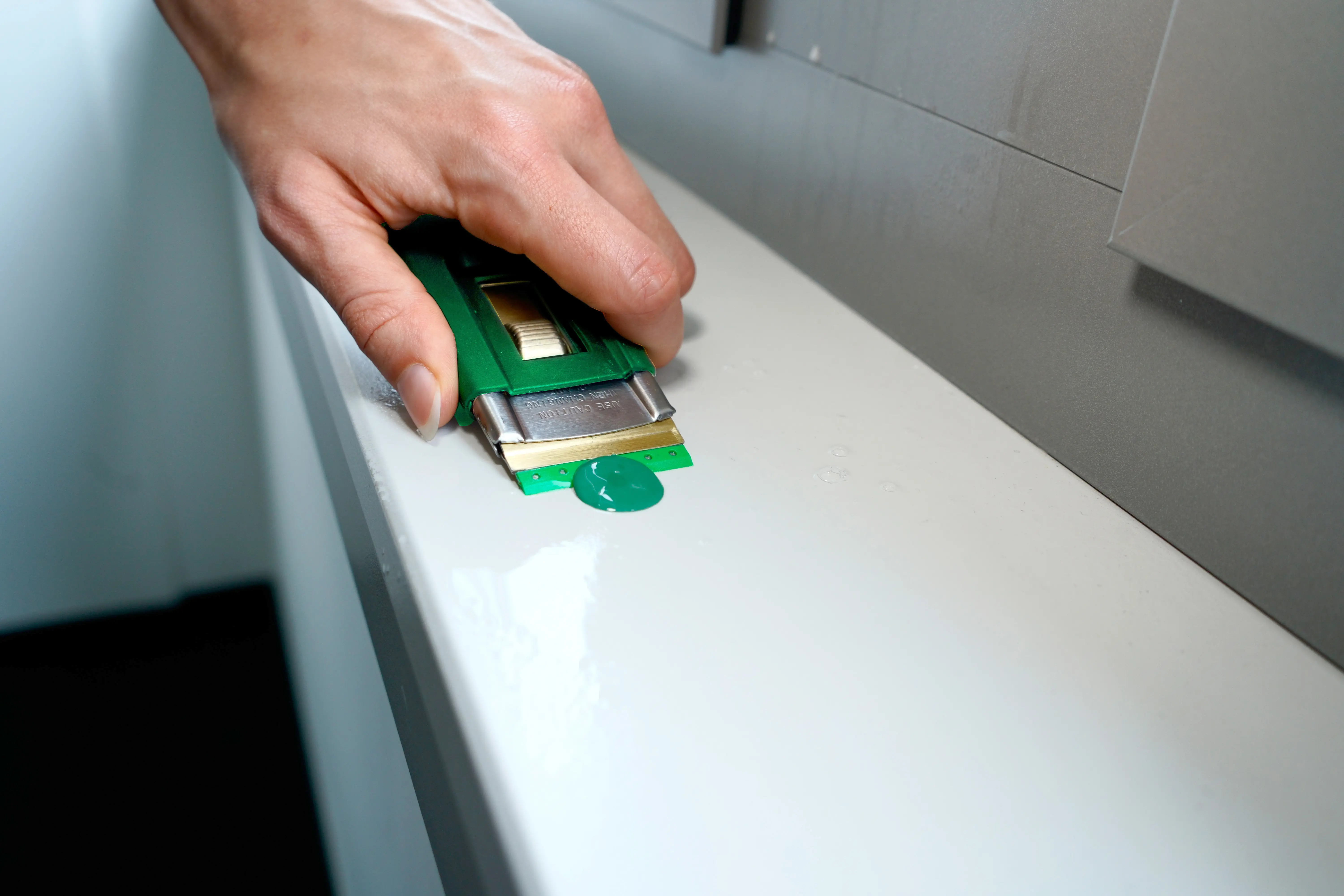 Kunststoffklinge Sicherheitsschaber