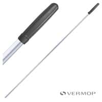 Vermop Alu eloxiert 140 cm Vermop Alustiel eloxiert mit anthrazitfarbenem Griff, 140 cm lang.