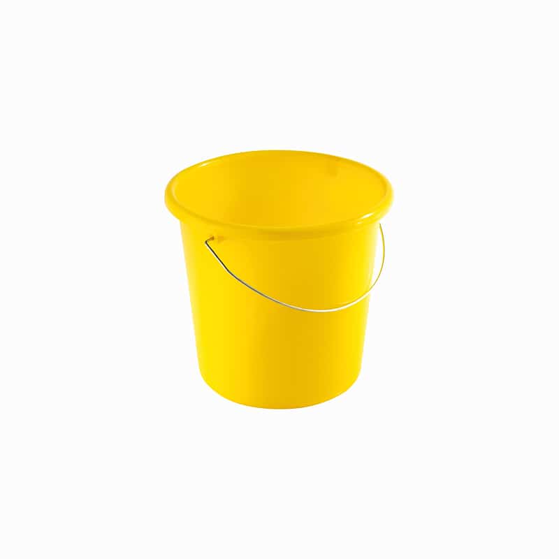 Haushaltseimer 5 Liter und 10 Liter Diverse Farben