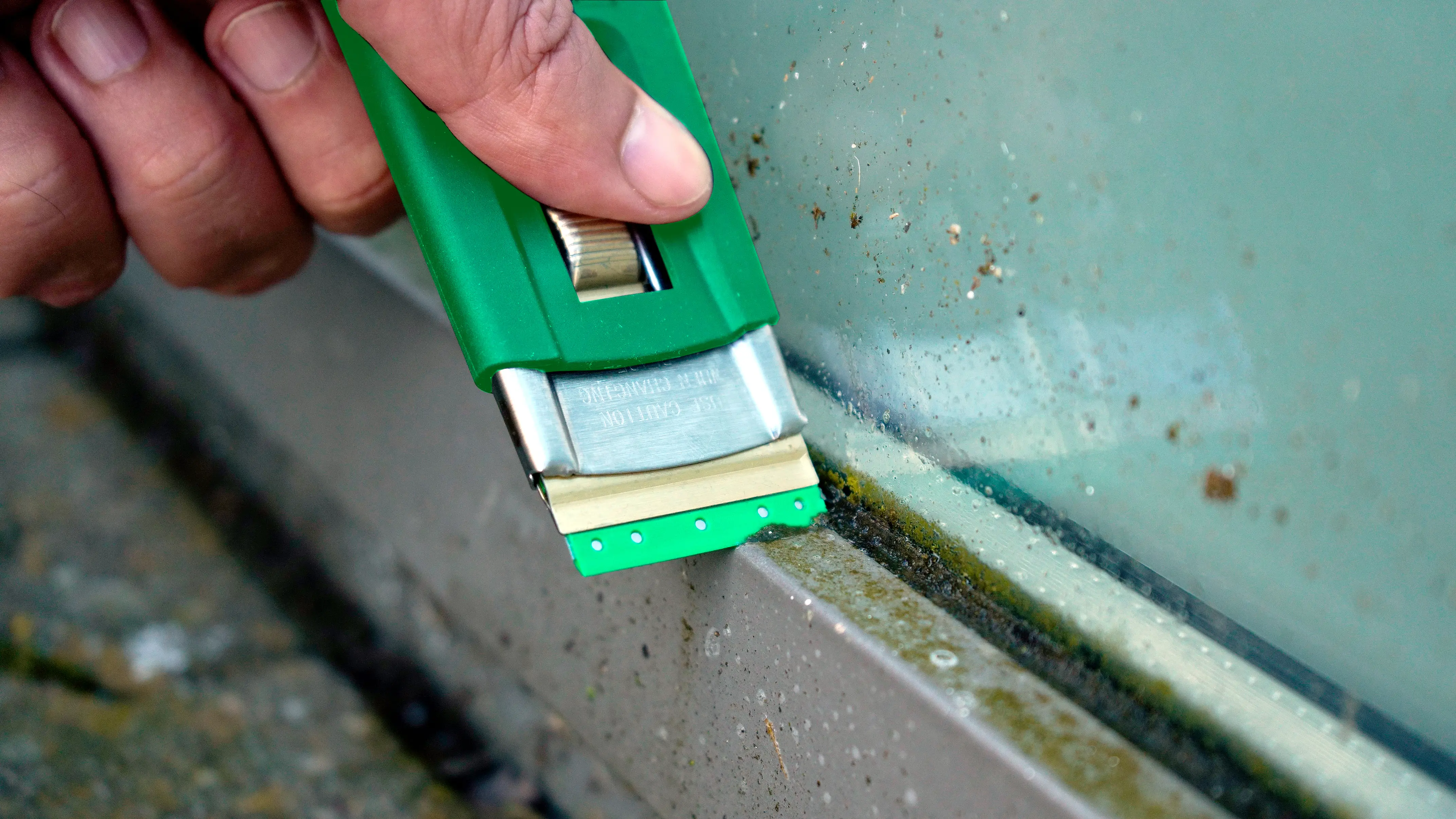 Kunststoffklinge empfindliche Oberflächen