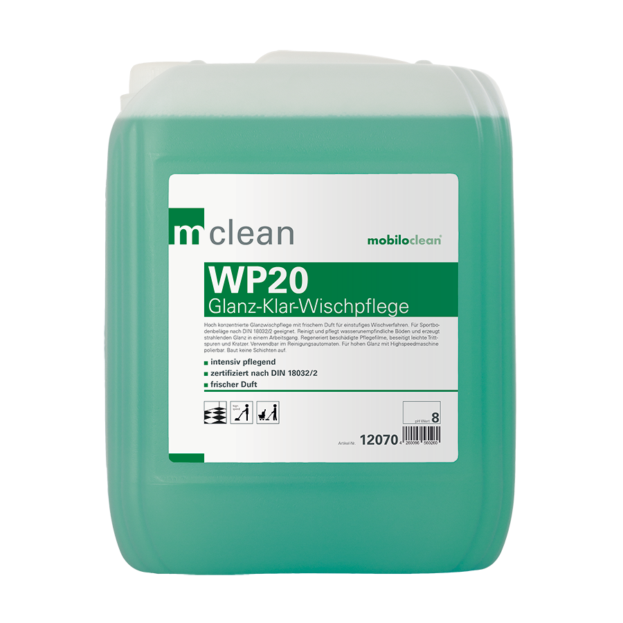 mclean WP20 Glanz-Klar Wischpflege Glanzwischpﬂege mit frischem Duft
